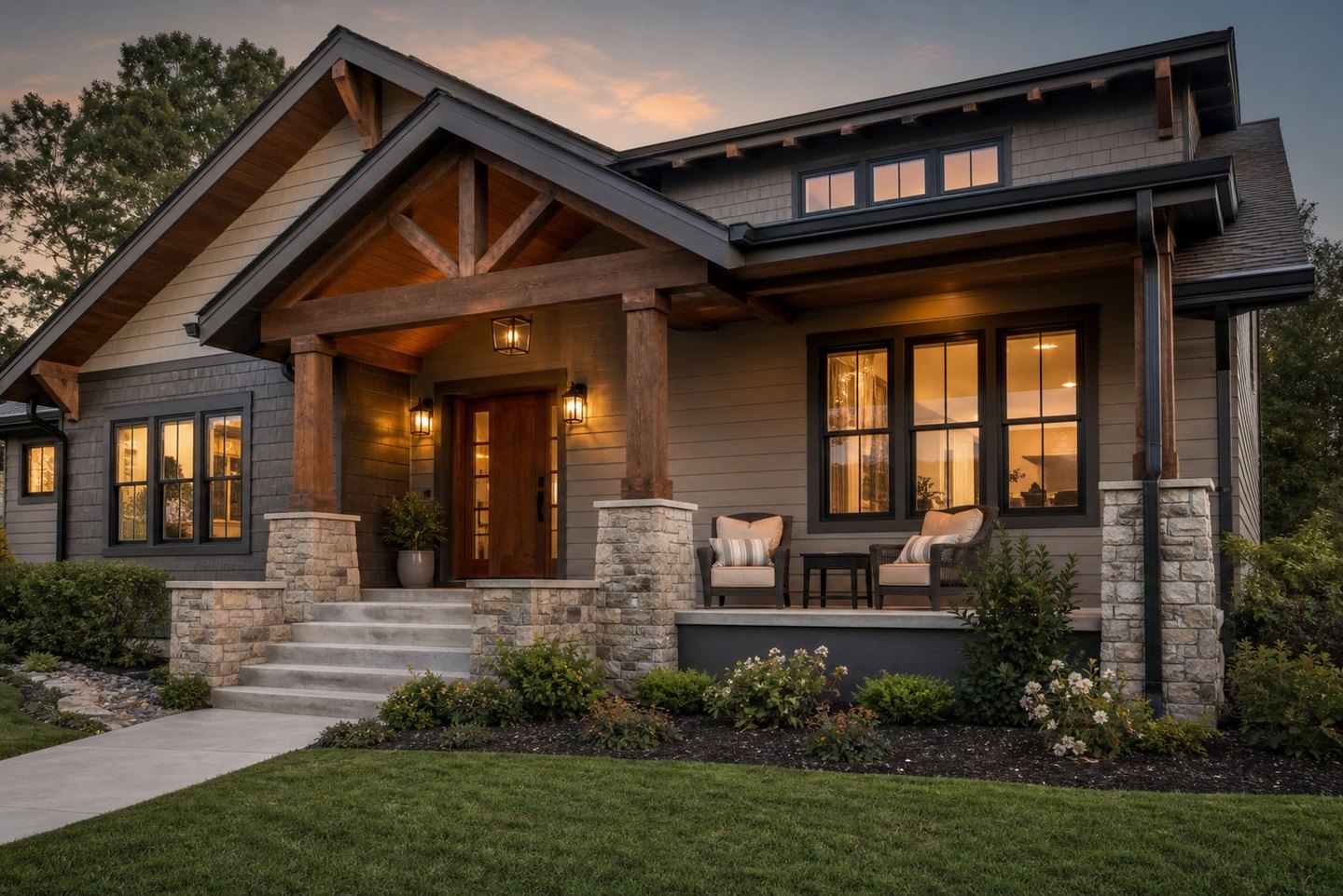 Grand Lake home remodeling exterior